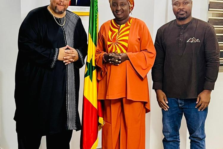 audience avec  Dr Jeremy I. Levitt, professeur émérite de droit international