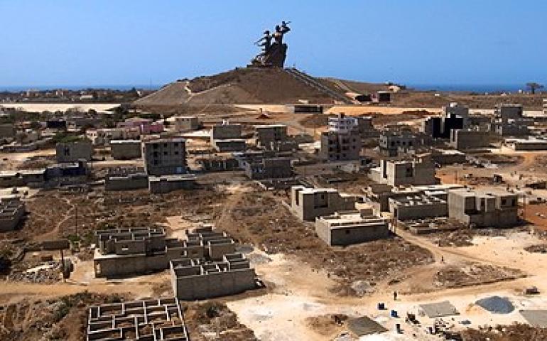 Le monument de la renaissance africaine