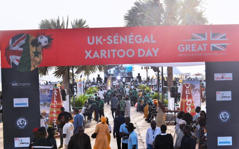 UK-Sénégal Xarito Day