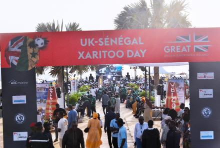 UK-Sénégal Xarito Day